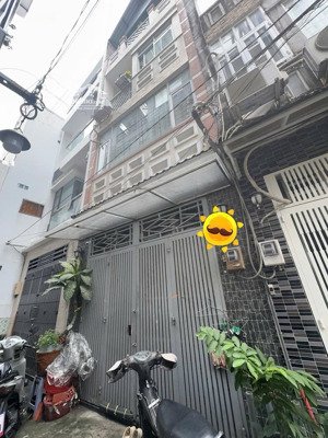 nhỉnh 7 tỷ 4 tầng hẻm xe hơi nguyễn đình chiểu, ngay phan xích long 5 phòng ngủ - lh 