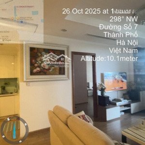 cho thuê căn hộ 3pn, 3wc, 110m2 tại park hill premium - times city, 33 triệu