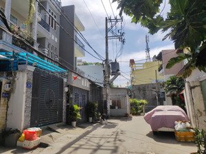 lô đất 4x20m, hẻm 5m thông đường dht02, giá 5.2 tỷ