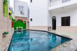 bán biệt thự lạc long quân vũng tàu - dt 278m2 giá chỉ 23.5 tỷ cách biển 300m gần hồ + công viên