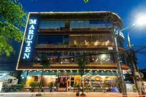 cho thuê mặt bằng phố vũ phạm hàm - diện tích 110m x tầng + tum, mặt tiền 6m, giá 4600$ mọi mô hình