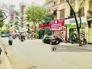 bán nhà mặt phố trung tâm chùa láng 86m2 23,5tỷ.oto vào nhà.kinh doanh tấp nập ngày đêm