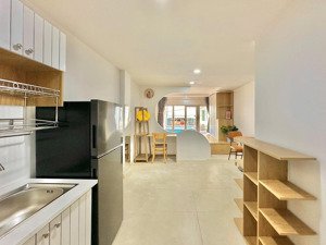 căn hộ 1 phòng ngủ - 40m2 - full nội thất - đào duy từ - quận phú nhuận - giáp quận 1