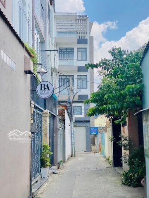 cần bán nhà 6m*19m xây mới 6 tầng hẻm 183 hoàng hoa thám phường 5 bình thạnh chỉ 100 triệu/m2 11 tỷ