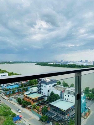 căn 2pn giá chỉ 22triệu / tháng full nội thất view sông tại one verandah q2