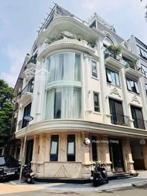 chủ nhà cần bán nhanh lô góc phân lô phố lĩnh nam, hoàng mai.76/90m.5t.mt 8m. thang máy chờ. 23 tỷ