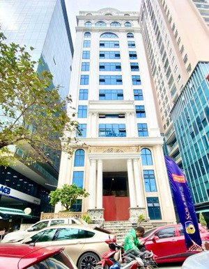 building có thang máy mặt tiền đường châu văn liêm quận 5
