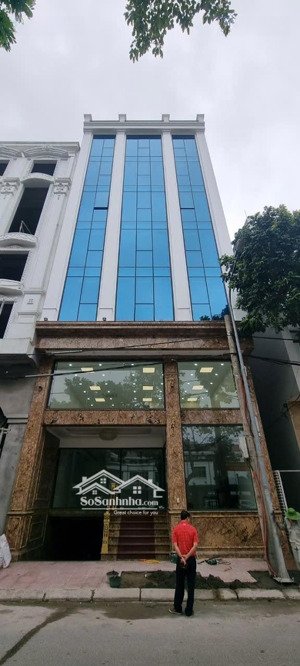 bán tòa nhà văn phòng mặt phố hàm thuyên ,dt 225m2 x 10 tầng có hầm , mt 11m