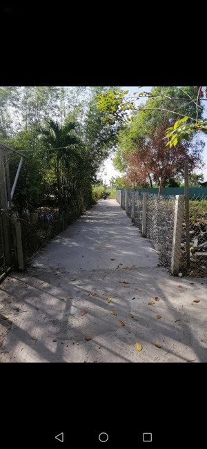 bán đât thổ vườn lê văn lương nhơn đức nhà bè. cầu rạch tôm