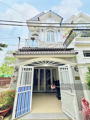 bán nhà nhà bè hẻm trước nhà 6m rộng rãi hẻm 1982 đường huỳnh tấn phát, nhà bè