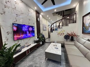 bán nhà phố thanh lân, hoàng mai - xây mới độc lập, ngõ ô tô, sổ nở hậu nhẹ - dt 36m, 5 tầng