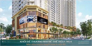 cho thuê shophouse căn góc vtcp đẹp nhất dự án