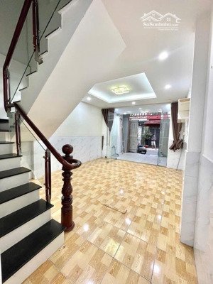 nhà đẹp lê văn thọ - hxt - khu phân lô - 4pn rộng