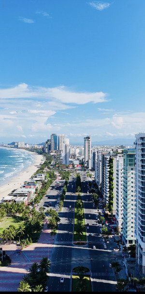 bán đất tmdv mặt tiền view trực diện biển hoàng sa. quy hoạch xây được 21 tầng