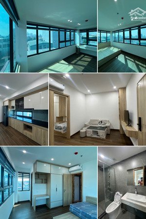 chính chủ cho thuê căn hộ dịch vụ 1n1k - 2n1k - 80m2 mặt phố cầu giấy giá chỉ từ 6tr5 full nội thất