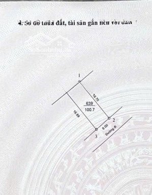 bán lô đất nằm sát trục chính xã phú cát, gần nhà máy in tiền và đường đôi cnc hoà lạc