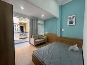 khai trương căn hộ 1pn ban công, cửa sổ ngay tại nguyễn thiện thuật quận 3