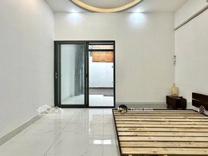 căn hộ mini - layout tách bếp có sân sau siêu thoáng , ngay âu cơ giáp q11