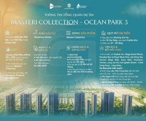 mở bán chung cư cao cấp vinhome masteri collection - ocp3