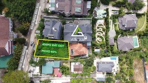 lô đất biệt thự hoàng gia - 456m2 ngang 17m - mặt tiền dinh ii - lưng tựa thung lũng - giá tốt