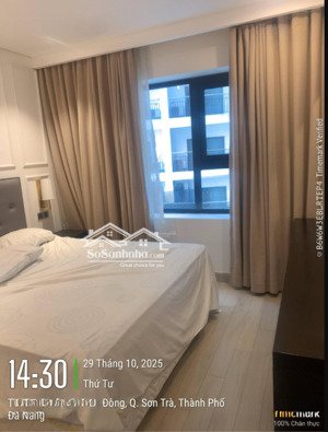 cho thuê căn hộ golden bay đà nẵng - 2br - 20tr/tháng
