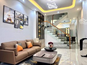 nhà đẹp hẻm 3m lê hồng phong 4 tầng đúc diện tích 56m2 5 phòng 4wc chỉ 10.6 tỷ