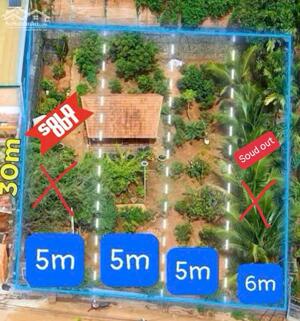 2 Lô TC 5*30m,hẻm Nguyễn Du,Gần Hồ Eatam,ngay Trung Tâm Phố