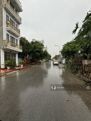 bán đất mặt đường lô 15 lê hồng phong, hải an, đường rộng 15m, 60m2 giá 116tr/m2 cực đẹp