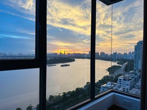 cho thuê căn hộ cao cấp view sông ngắm hoàng hôn căn 3pn 110m2- full nội thất one verandah q2