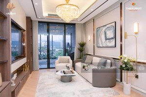 căn hộ 1pn the legend đà nẵng, hướng nam mát mẻ, nhìn sông hàn pháo hoa, nội thất cao cấp