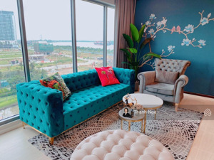 mua ngay căn hộ 3pn đảo kim cương, view sông, đầy đủ nội thất cao cấp, sẵn giường tầng