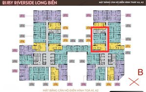 bán căn hộ 2 ngủ 67m² view trường nguyễn gia thiều chiết khấu 13% tại ruby riverside long biên