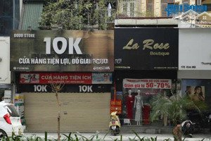 chính chủ cho thuê tầng 1 mặt tiền phố kim mã