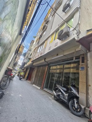 bán nhà mặt ngõ ô tô kinh doanh khương trung, 33m2, ngõ thông 30m ra 2 mặt phố, chỉ hơn 12 tỷ!