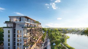 bán căn penthouse swanlake - chung cư cao cấp tại eco central park vinh