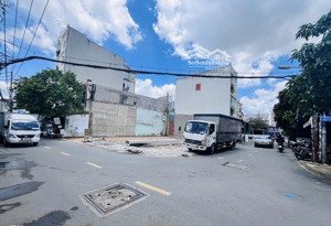 bán đất góc 2mt đông hưng thuận 42. 8.5x19m, phường tân hưng thuận, quận 12