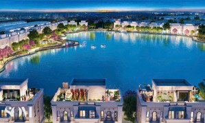 biệt thự view hồ 8ha- nhà 4 tầng ngang 10mx15m, thanh toán 2.3 tỷ đến nhận nhà, tặng xe vf7