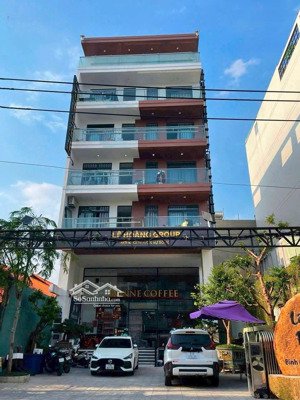 hàng hot quận 10! mặt tiền lý thái tổ - 6m x 22m - hầm 6 tầng - hdt 169 triệu - chỉ 40 tỷ