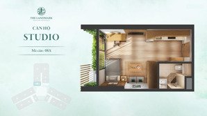 chính chủ bán gấp căn hộ studio onsen lanmak l1, căn 08a view hồ thiên nga, sdcc, giá:3.9 tỷ