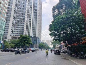 [ giá đầu tư] bán mp vũ trọng phụng, 80 m² ngang 7,6m, kinh doanh, ô tô, tiện ích cực tốt