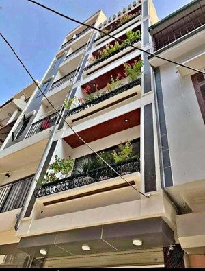 bán nhà lô góc - khương trung 60m2 * 5tầng *mặt tiền 5m gara, ô tô tránh, kinh doanh, giá 13,8 tỷ.