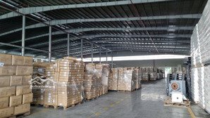 bán kho xưởng mới đẹp 7.100m2, kcn đức hòa, long an, có văn phòng: 1.000m2, pccc đầy đủ