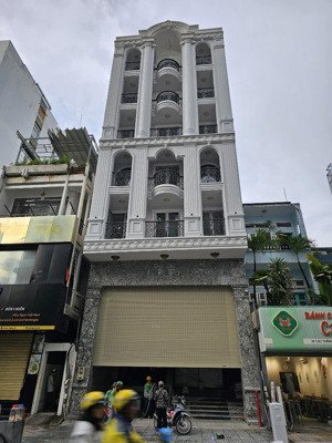 bán tòa nhà mặt tiền 84 trần quốc toản, p. vts, quận 3 - (7,5 x 16m) hầm 6 lầu - giá bán 52 tỷ