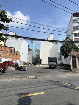 bán nhà mặt phố thoại ngọc hầu, 13,5 tỷ, 8x15m đã trừ lộ giới, gần ngã 4 bốn xã, giáp q.11