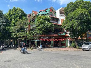 cho thuê nhà mặt phố nguyễn văn lộc - hà đông - 160m2*4 tầng - mặt tiền 10m - giá 120 triệu/tháng