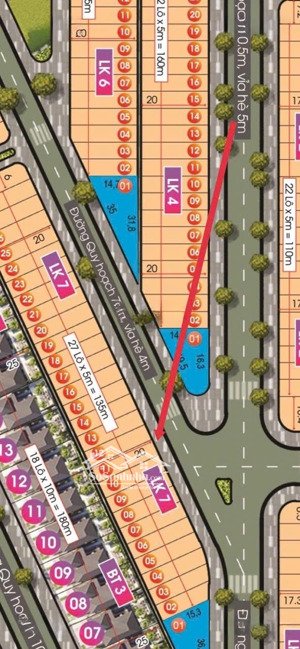 bán đất nền dự án castia palm quảng nam, 2,85 tỷ, 100m2, hàng hiếm tại điện dương, hot!