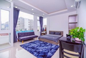 bán chdv 5 tầng + hầm (5,5x12m) phan văn trị - hđ thuê 45tr/th 10,4 tỷ