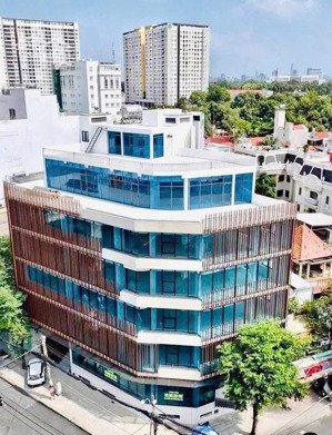 bán tòa nhà góc 2 mặt tiền siêu đẹp lam sơn & cửu long, phường 2, quận tân bình