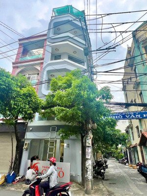 gấp! nhà chính chủ góc 2 mặt tiền đường ni sư huỳnh liên quận tân bình