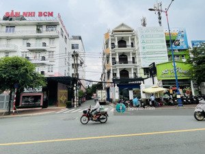 bán nhà siêu hiếm - mặt tiền nguyễn văn bá ngay chân ga metro thủ đức,xd 1hầm 7tầng,272m2 ngang 8.7